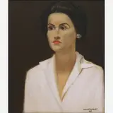 Retrato de Irene Aranha by Candido Portinari, Óleo sobre tela, offered Apr 2011