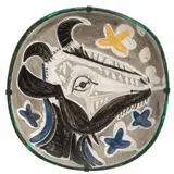 Pablo Picasso, Tete de chevre de profil