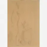 Ismael Nery, Figura, Crayon sobre papel