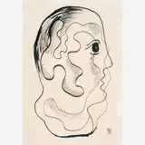 Ismael Nery, Cabeça