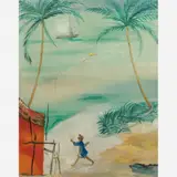 Cícero Dias, Infância em Boa Viagem
