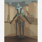 Clóvis Graciano, Meninos brincando
