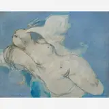 Milton Dacosta, Vênus e pássaro - estudo