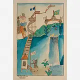 Cícero Dias, Cachoeira de Paulo Afonso