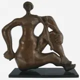 Júlio Guerra, Maternidade, Escultura em bronze