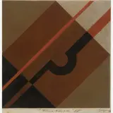 Ivan Serpa, Formas diferenciadas, Colagem e guache sobre papel