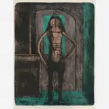 Rufino Tamayo, Femme au collant noir