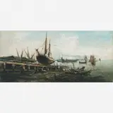 Giovanni Battista Castagneto, Barcos no Arsenal de Guerra do Império