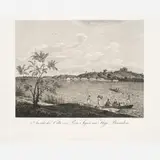 Vila de Porto Seguro by Álbum Príncipe Maximiliano, Litografia, offered Dec 2010
