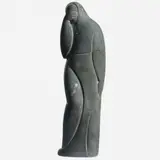 Lélio Coluccini, Pranto, Escultura em mármore