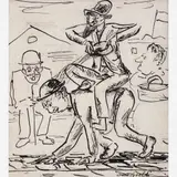 Oswaldo Goeldi, Figuras