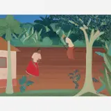 Djanira da Motta e Silva, Paisagem Rural
