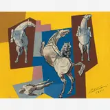Candido Portinari, Cavalos