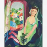 Cícero Dias, Mulher na varanda