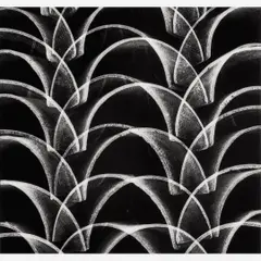 Curvas concêntricas by German Lorca, Tinta mineral sobre premium luster photo paper, offered Jul 2010