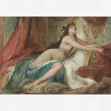 Pedro Américo, A mulher de Putifar, Óleo sobre tela