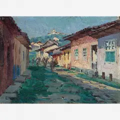 Paisagem Rural by Campão, ÓLEO SOBRE MADEIRA, offered Jul 2010