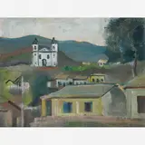 Alberto da Veiga Guignard, Paisagem Ouro Preto