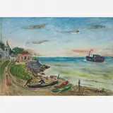 Alfredo Volpi, Marinha - Itanhaém