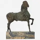 Mário Agostinelli, Cavalo