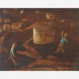 Orlando Teruz, Crianças brincando