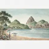 Sir Robert Staples, 12th Baronet, Enseada de Botafogo
