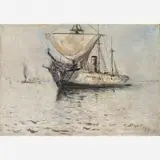 Giovanni Battista Castagneto, Navio Escola Benjamin Constant