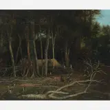 Benedito Calixto, Floresta