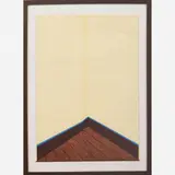 Cildo Meireles, Espaços Virtuais: Cantos # 2, 1981, Serigrafia