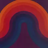 Verner Panton, Mira-Spectrum, 1969, Serigrafia sobre tecido