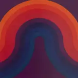 Verner Panton, Mira-Spectrum, 1969, Serigrafia sobre tecido