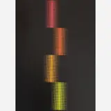 Almir Mavignier, 1973, Serigrafia