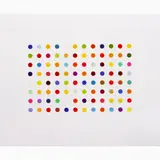 Bromphenol Blue and Xylene Cyanol, 2005 by Damien Hirst, Serigrafia, offered Apr 2010