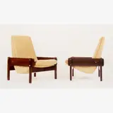 Sergio Rodrigues, ar de poltronas Vronka, 1962