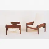 Sergio Rodrigues, Par de poltronas Vronka, 1962