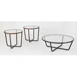 Joaquim Tenreiro, Conjunto de mesa de centro e mesas laterais, circa 1950