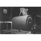 Action Pavlov Dog June 5-29, 1997 by Oleg Kulik, C-PRINT, offered Apr 2010