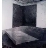 Vik Muniz, A partir de Donald Judd, 1965. e Richard Serra, Retângulos do ângulo Esquerdo, 1979
