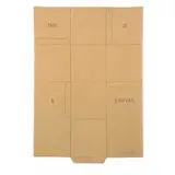 Cildo Meireles, This is a Canvas, This is a Box. 1996