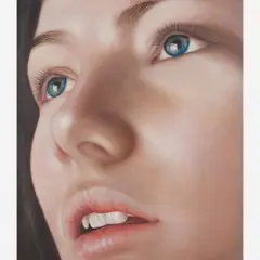 Machiko Edmondson, Clara 2, Óleo sobre tela