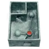 Antonio Dias, Triângulo Amoroso II, 2004