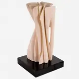 Pablo Atchugarry, Sem título, Escultura em mármore rosa português
