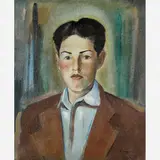 Alberto da Veiga Guignard, Retrato Jovem