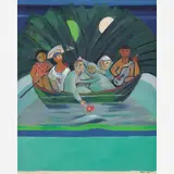Cícero Dias, Figuras no barco