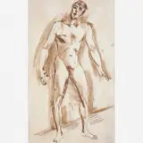 Ernesto de Fiori, Modelo