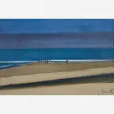 José Pancetti, Marinha com figuras
