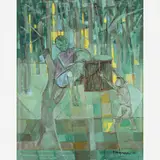 Candido Portinari, Meninos com gaiolas