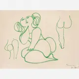 Milton Dacosta, Figura