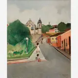 José Pancetti, Rua de São João Del Rey