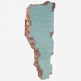 Adriana Varejão, Ruína de charque Humaíta